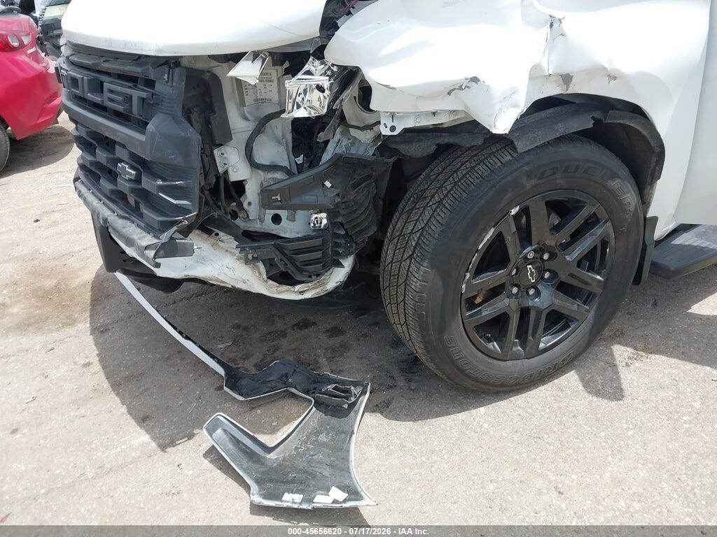 3GCPABEK2NG503145 2022 CHEVROLET SILVERADO 1500 photo no. 6
