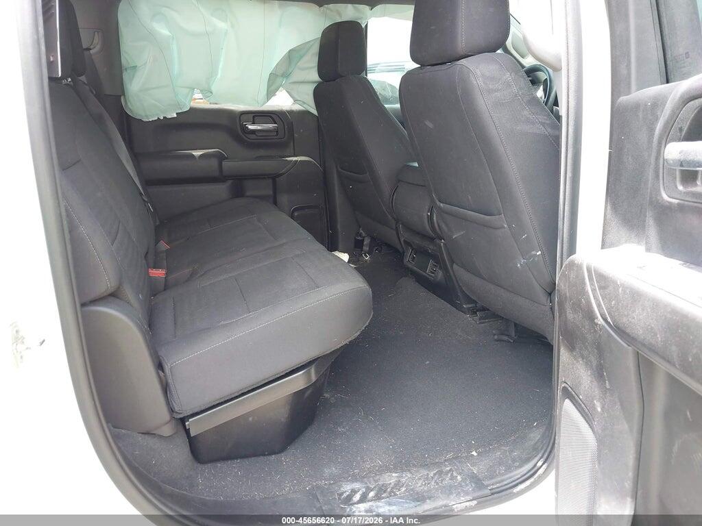 3GCPABEK2NG503145 2022 CHEVROLET SILVERADO 1500 photo no. 8