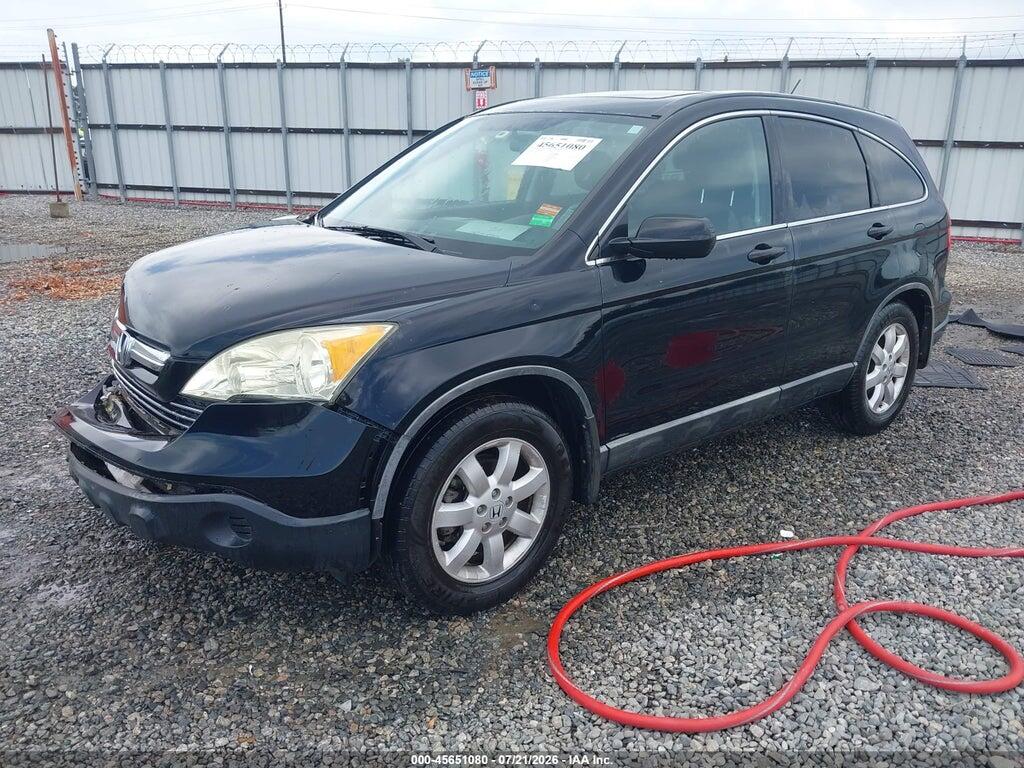 3CZRE385X8G701320 2008 HONDA CR-V photo no. 2