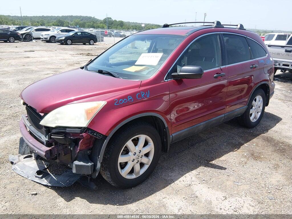 3CZRE48548G701464 2008 HONDA CR-V photo no. 2