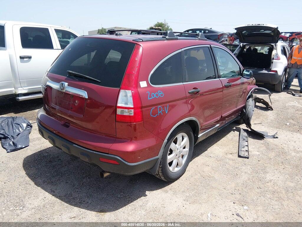 3CZRE48548G701464 2008 HONDA CR-V photo no. 4