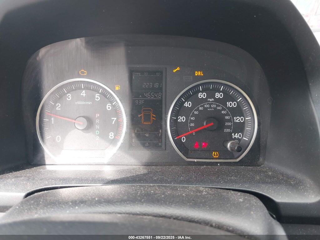 JHLRE48798C080395 2008 HONDA CR-V photo no. 7