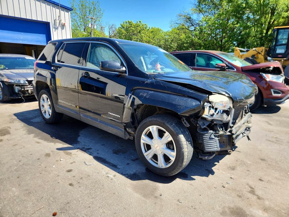 2017 GMC TERRAIN SLE — Фото 4 из 13