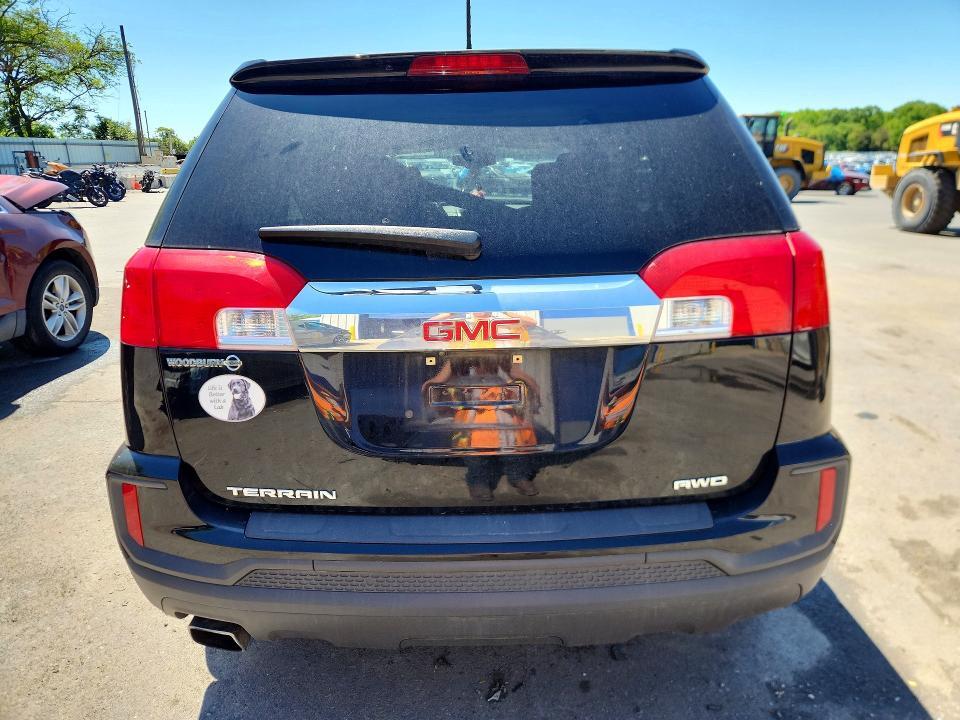 2017 GMC TERRAIN SLE — Фото 6 из 13