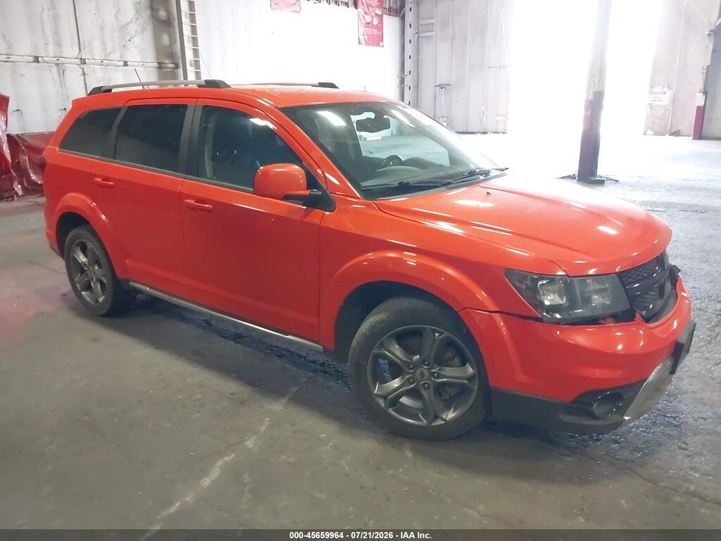 3C4PDDGG2JT145493 2018 DODGE JOURNEY photo no. 1