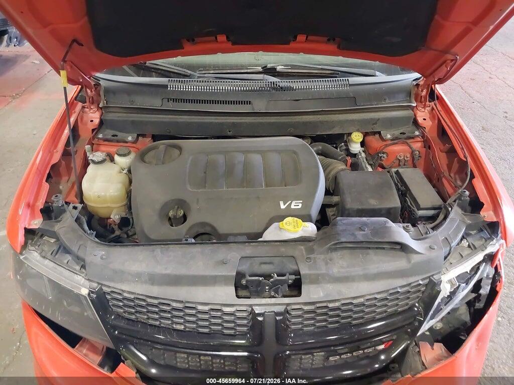 3C4PDDGG2JT145493 2018 DODGE JOURNEY photo no. 10