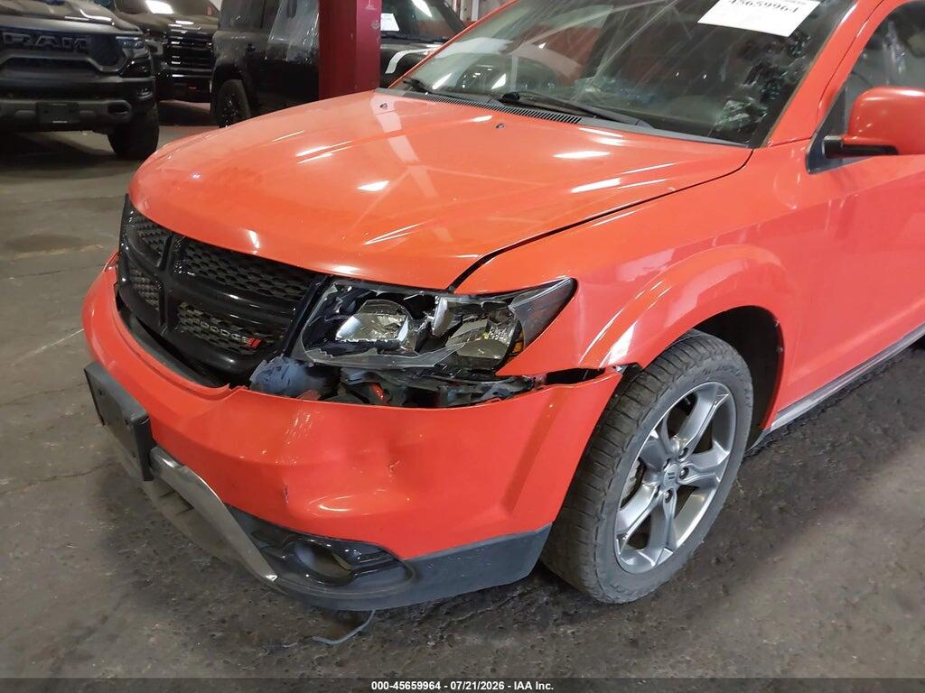 3C4PDDGG2JT145493 2018 DODGE JOURNEY photo no. 12