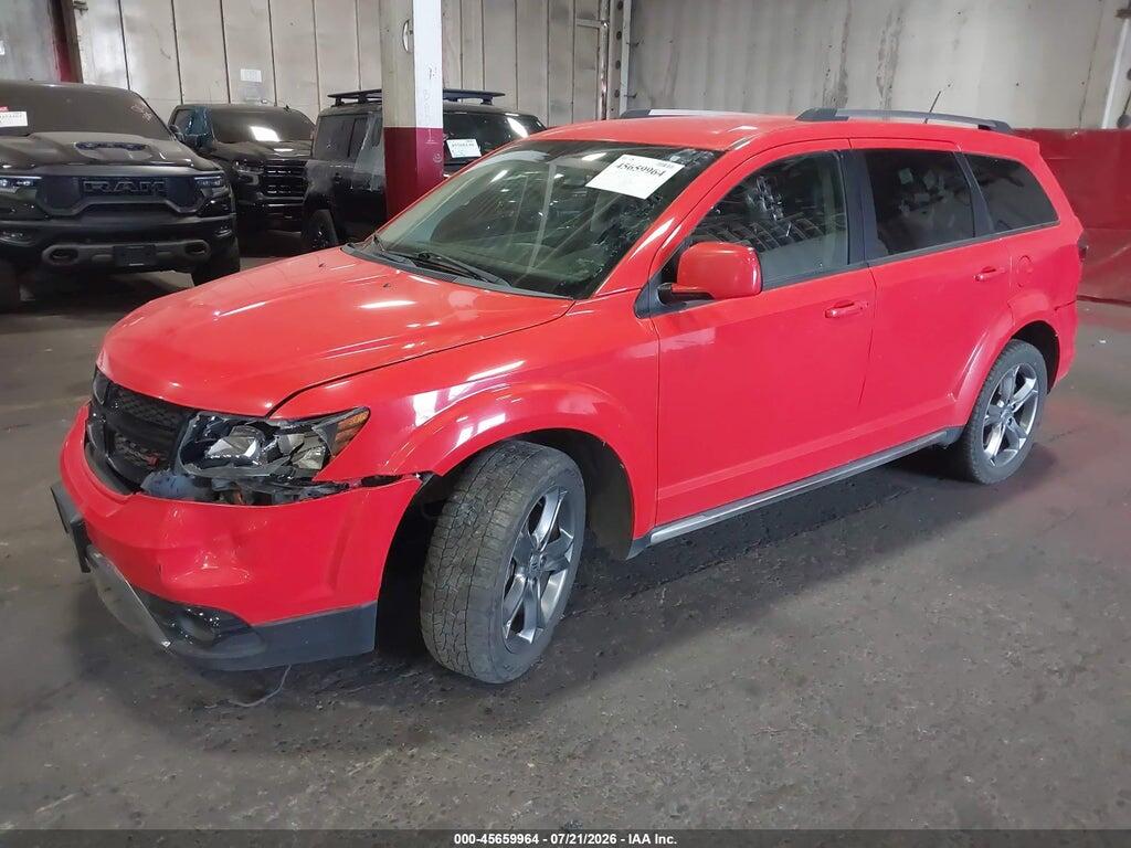 3C4PDDGG2JT145493 2018 DODGE JOURNEY photo no. 2