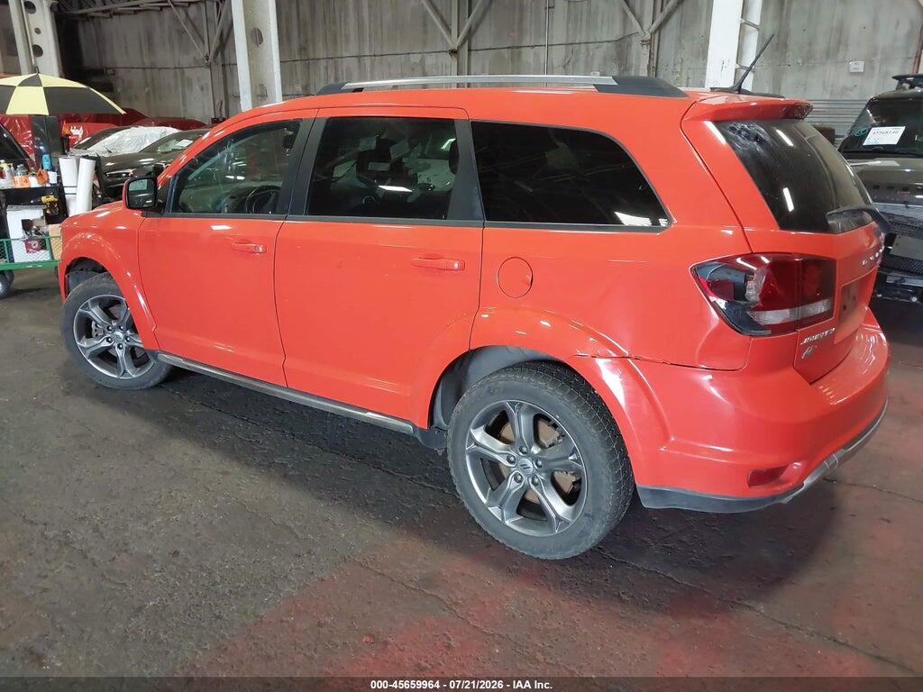3C4PDDGG2JT145493 2018 DODGE JOURNEY photo no. 3