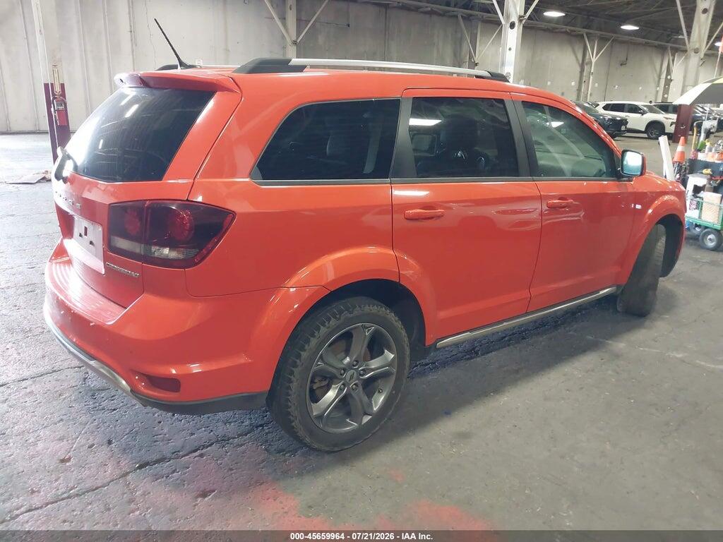 3C4PDDGG2JT145493 2018 DODGE JOURNEY photo no. 4