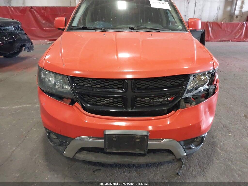 3C4PDDGG2JT145493 2018 DODGE JOURNEY photo no. 6