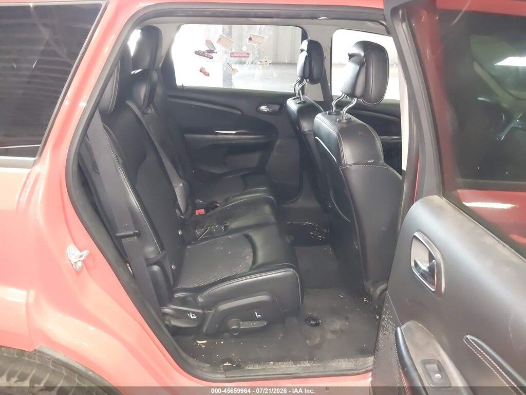 3C4PDDGG2JT145493 2018 DODGE JOURNEY photo no. 8