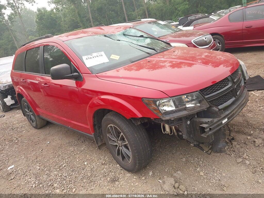 3C4PDCAB3JT520475 2018 DODGE JOURNEY photo no. 1