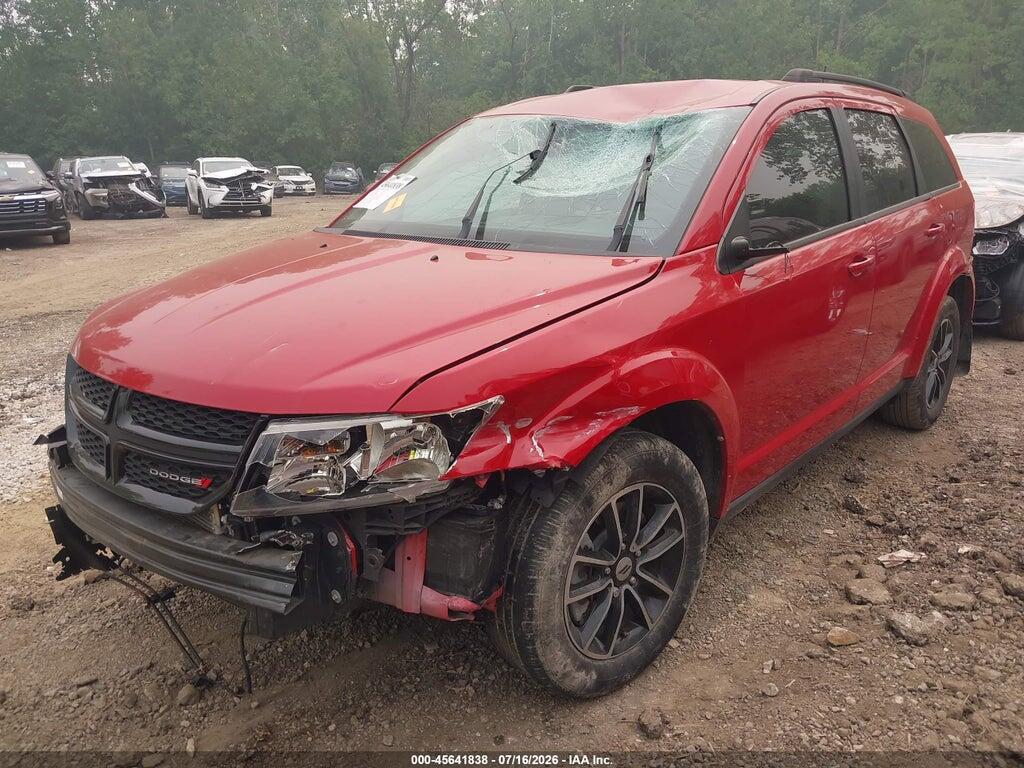 3C4PDCAB3JT520475 2018 DODGE JOURNEY photo no. 2