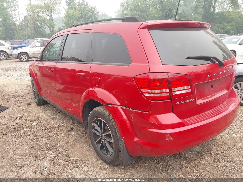 3C4PDCAB3JT520475 2018 DODGE JOURNEY photo no. 3