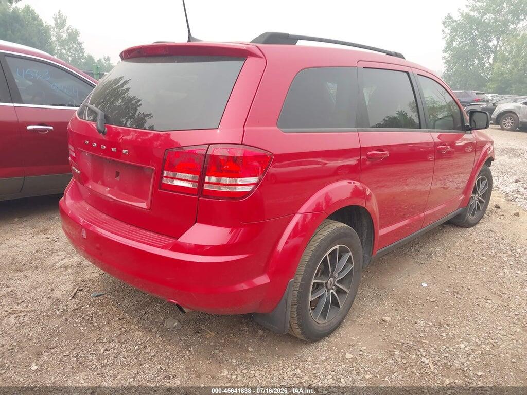 3C4PDCAB3JT520475 2018 DODGE JOURNEY photo no. 4