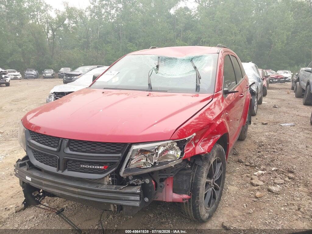 3C4PDCAB3JT520475 2018 DODGE JOURNEY photo no. 6