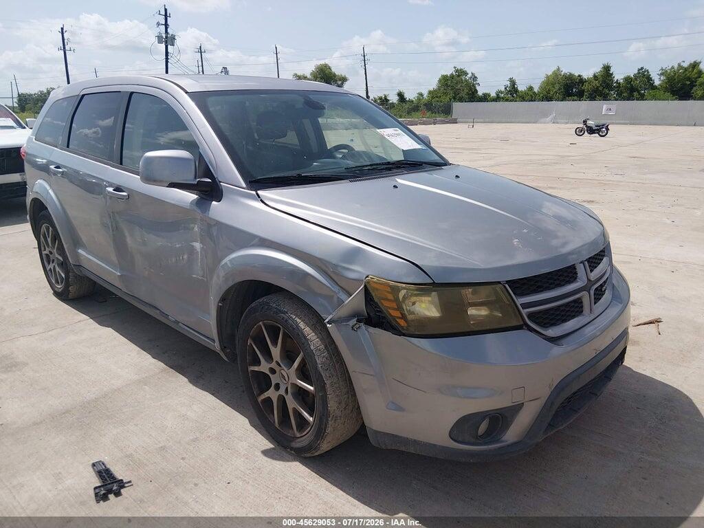 3C4PDCEG8JT472851 2018 DODGE JOURNEY photo no. 1