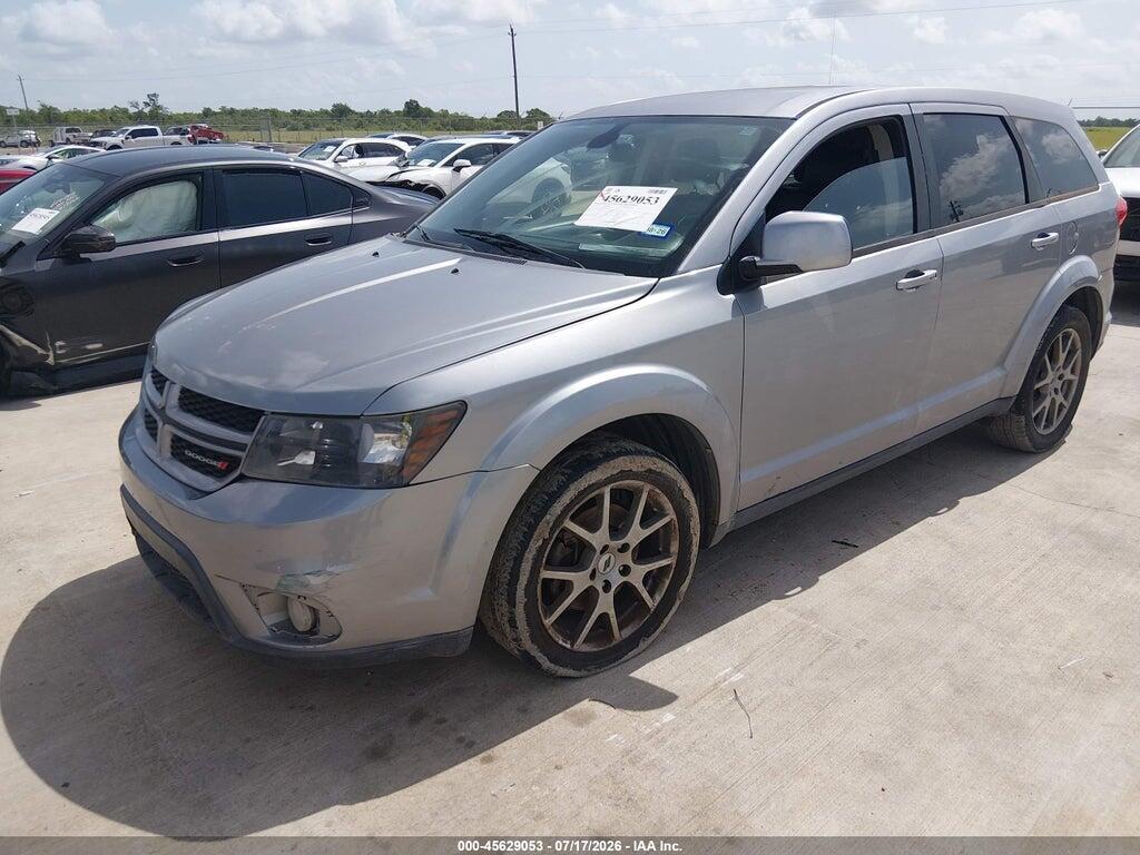 3C4PDCEG8JT472851 2018 DODGE JOURNEY photo no. 2