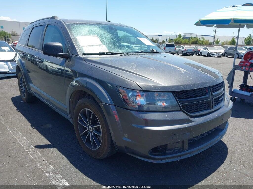 3C4PDCAB0JT442964 2018 DODGE JOURNEY photo no. 1