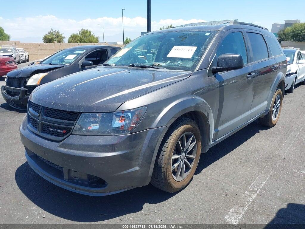 3C4PDCAB0JT442964 2018 DODGE JOURNEY photo no. 2