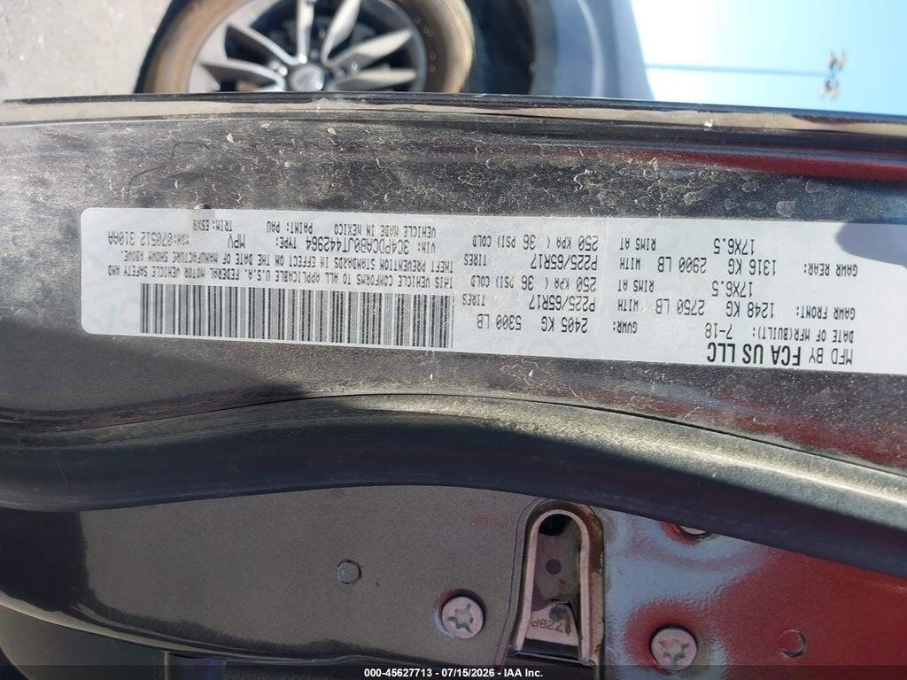 3C4PDCAB0JT442964 2018 DODGE JOURNEY photo no. 9