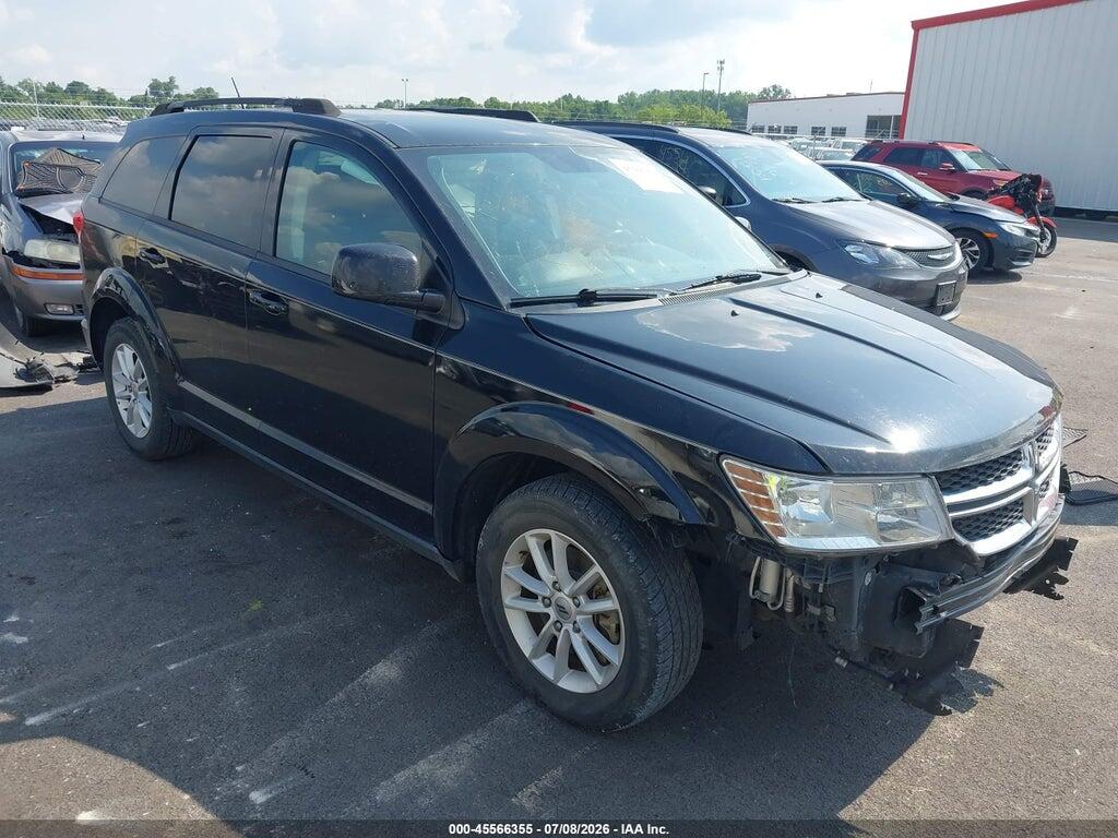 3C4PDCBB0JT158099 2018 DODGE JOURNEY photo no. 1