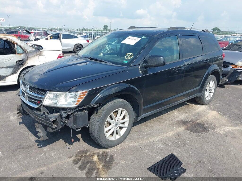 3C4PDCBB0JT158099 2018 DODGE JOURNEY photo no. 2