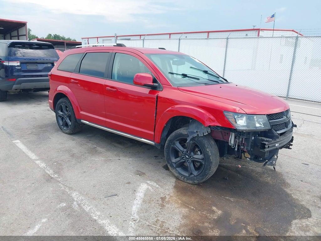 3C4PDCGG4JT346600 2018 DODGE JOURNEY photo no. 1