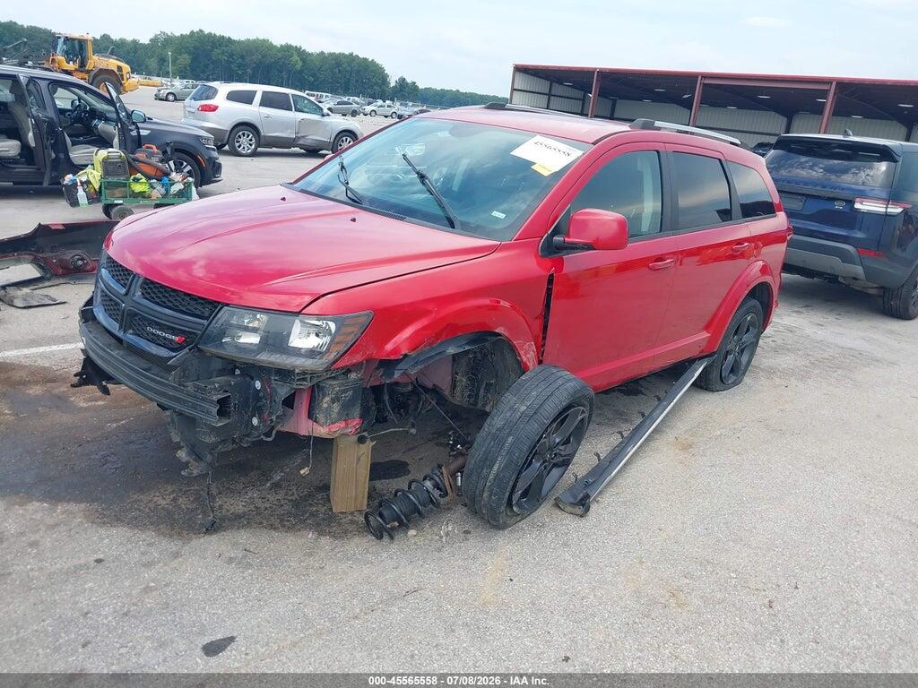 3C4PDCGG4JT346600 2018 DODGE JOURNEY photo no. 2