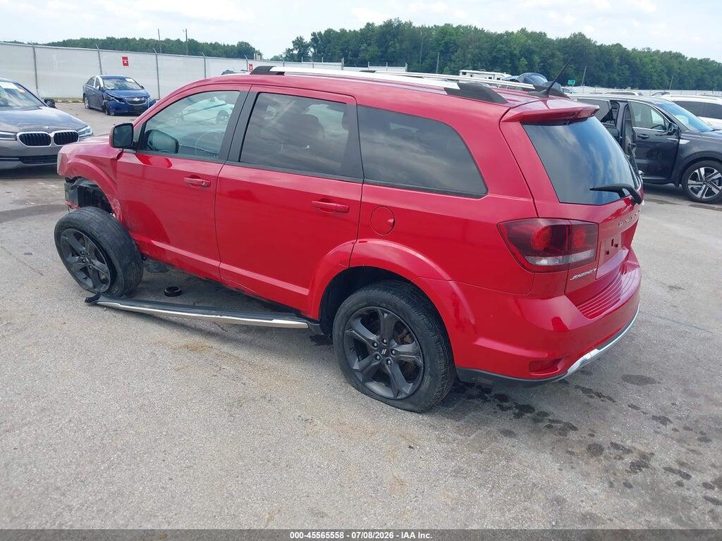 3C4PDCGG4JT346600 2018 DODGE JOURNEY photo no. 3