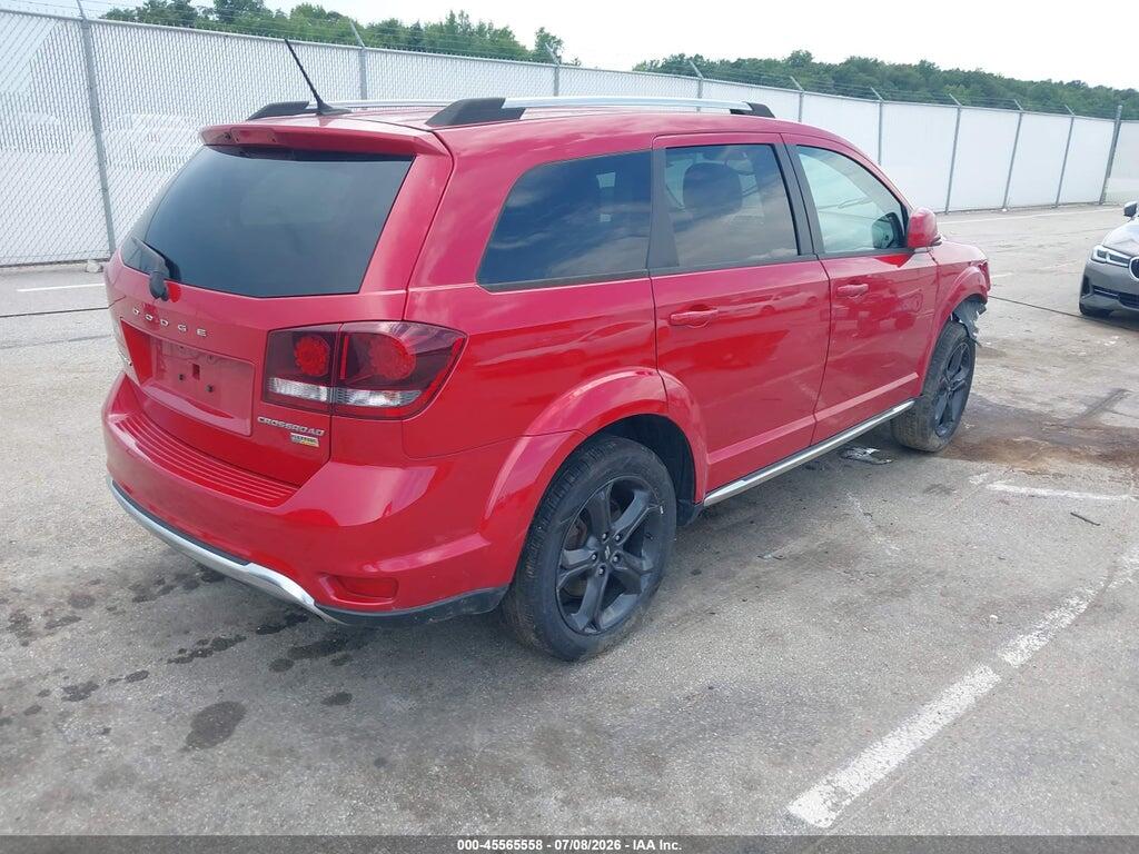 3C4PDCGG4JT346600 2018 DODGE JOURNEY photo no. 4