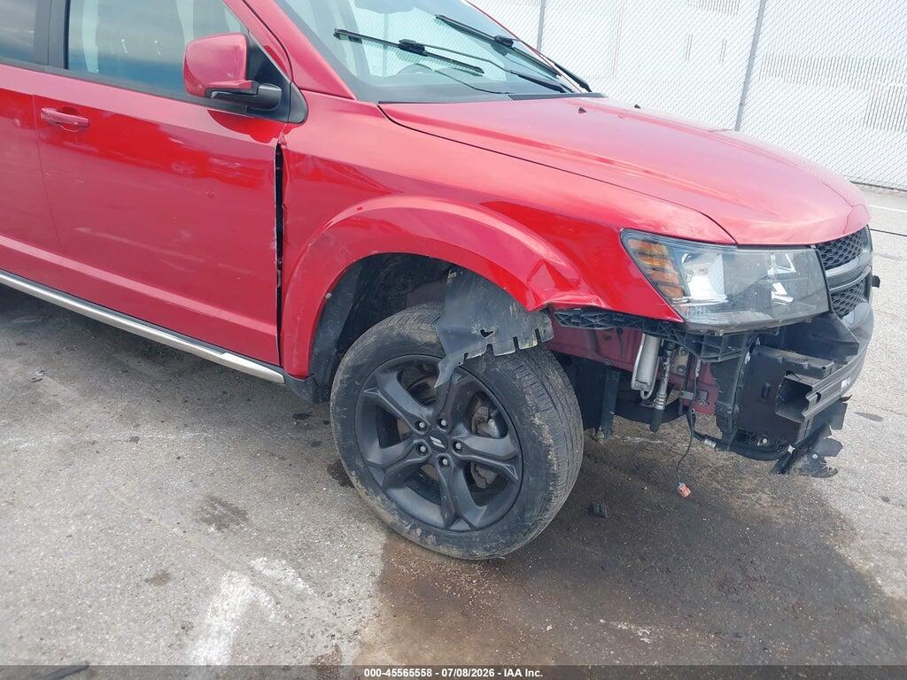 3C4PDCGG4JT346600 2018 DODGE JOURNEY photo no. 6