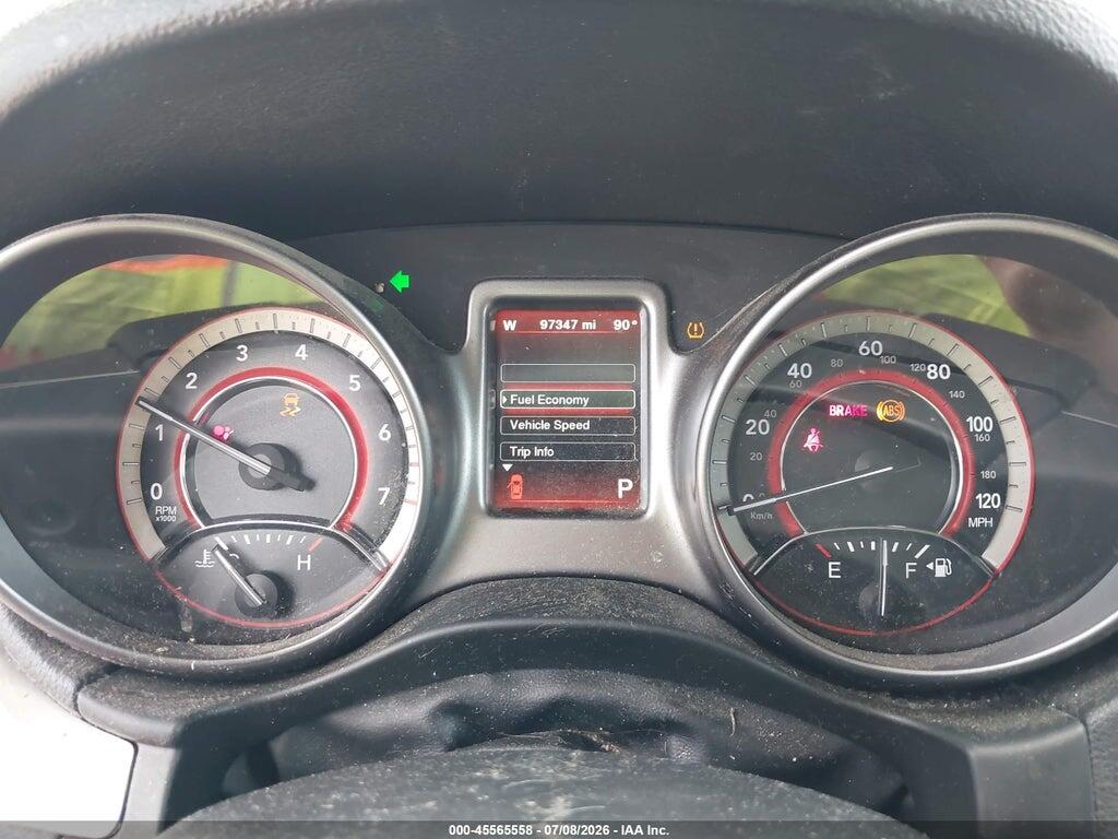 3C4PDCGG4JT346600 2018 DODGE JOURNEY photo no. 7