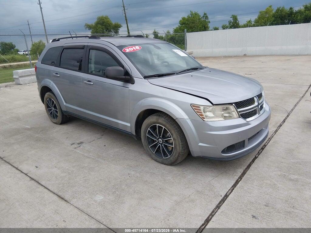 3C4PDCAB5JT381949 2018 DODGE JOURNEY photo no. 1