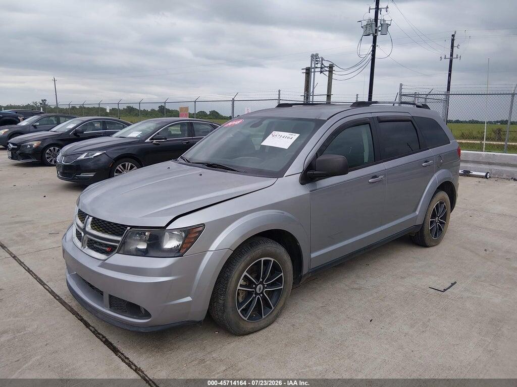 3C4PDCAB5JT381949 2018 DODGE JOURNEY photo no. 2