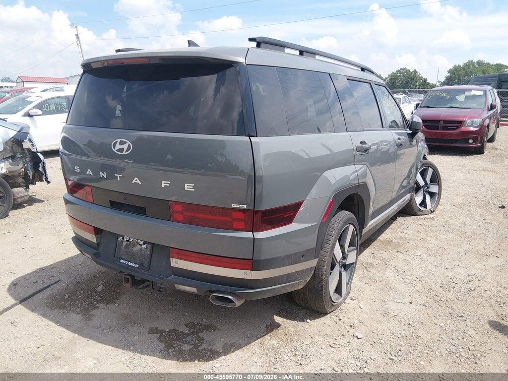 5NMP4DGL2TH163814 2026 HYUNDAI SANTA FE photo no. 4