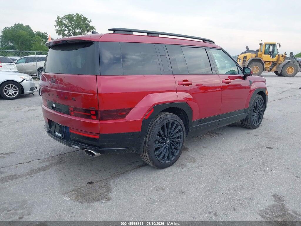 5NMP5DGL5TH182600 2026 HYUNDAI SANTA FE photo no. 4
