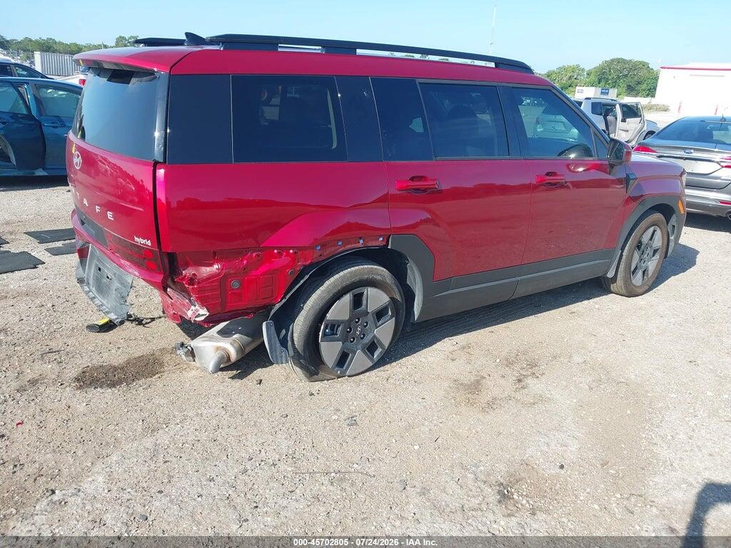 5NMP24G11TH096482 2026 HYUNDAI SANTA FE HYBRID photo no. 4