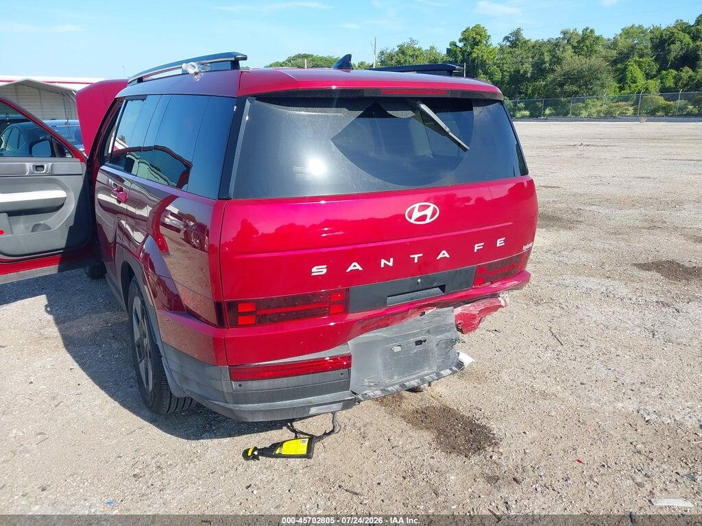5NMP24G11TH096482 2026 HYUNDAI SANTA FE HYBRID photo no. 6