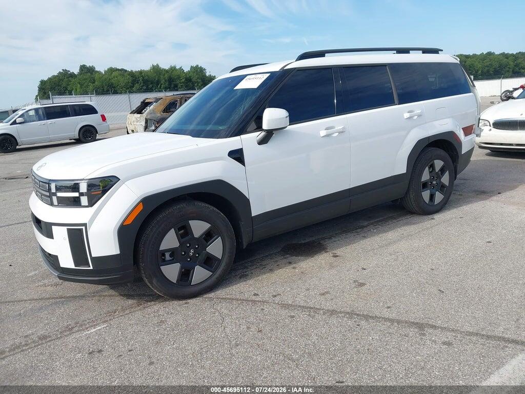 5NMP24G16TH081489 2026 HYUNDAI SANTA FE HYBRID photo no. 2
