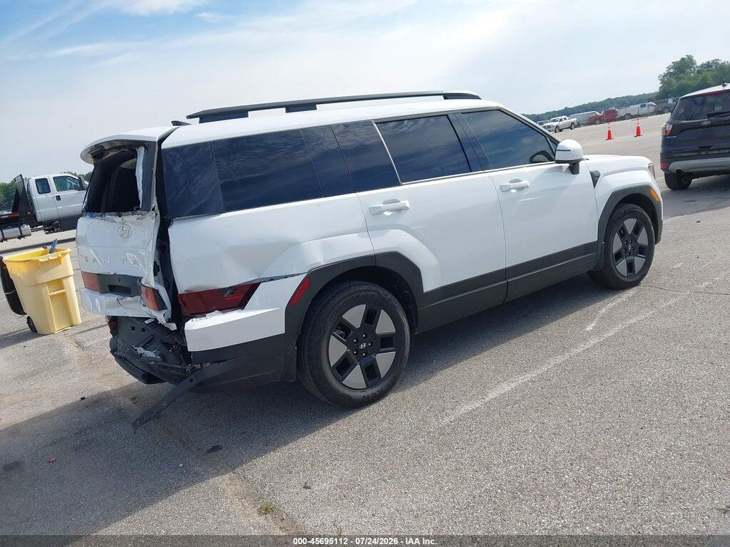 5NMP24G16TH081489 2026 HYUNDAI SANTA FE HYBRID photo no. 4