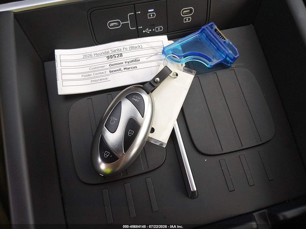 5NMP14G18TH092089 2026 HYUNDAI SANTA FE HYBRID photo no. 11