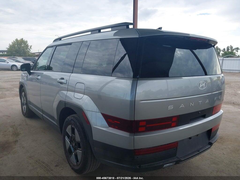 5NMP24G1XTH096089 2026 HYUNDAI SANTA FE HYBRID photo no. 3
