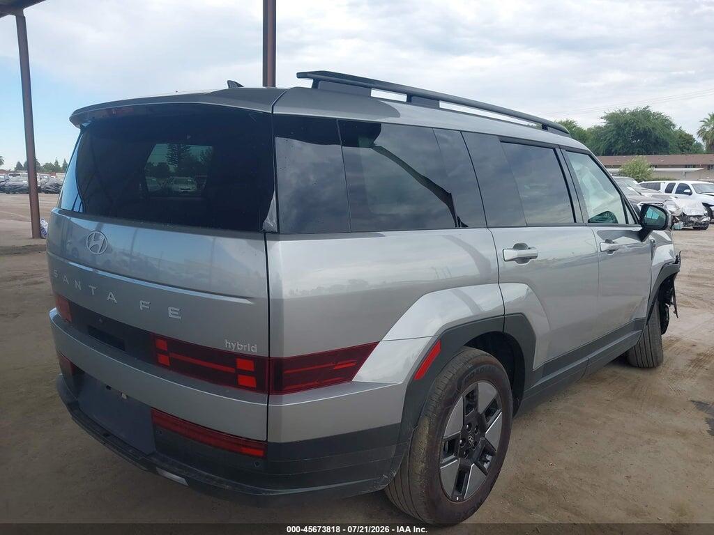 5NMP24G1XTH096089 2026 HYUNDAI SANTA FE HYBRID photo no. 4