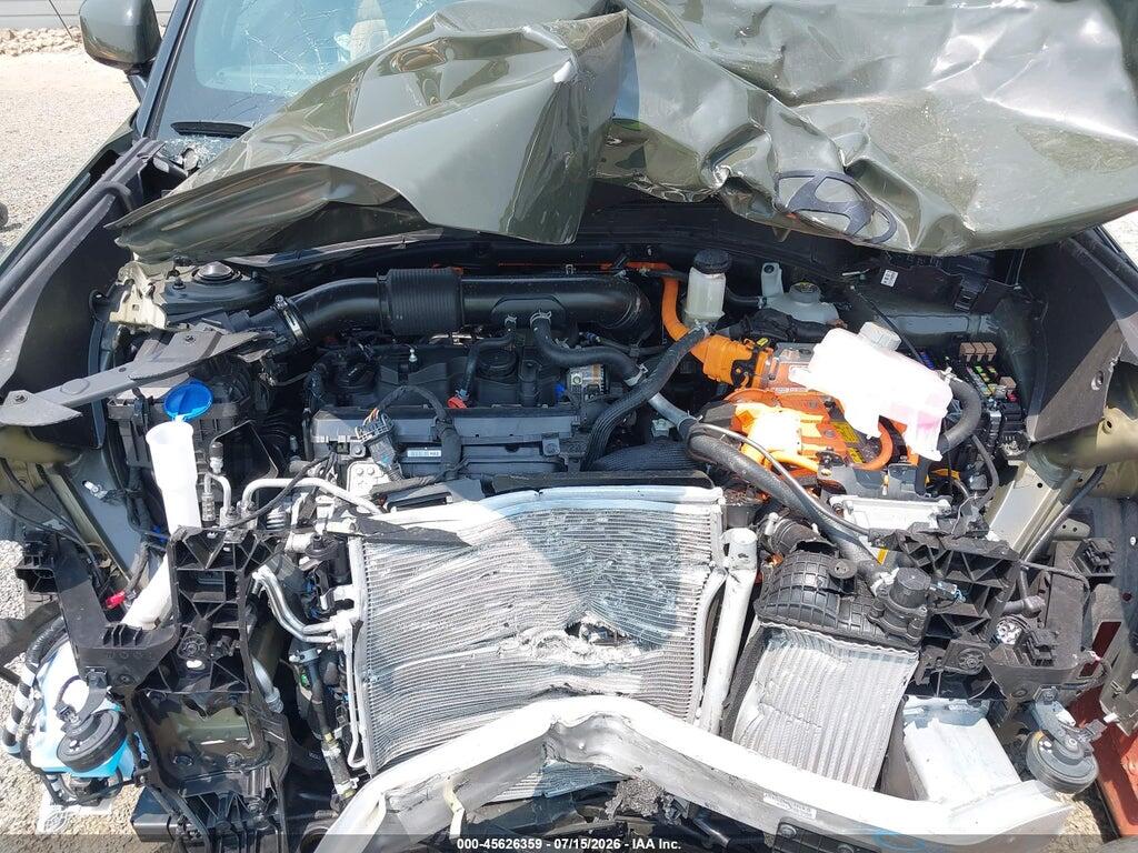 5NMP54G19TH090016 2026 HYUNDAI SANTA FE HYBRID photo no. 10