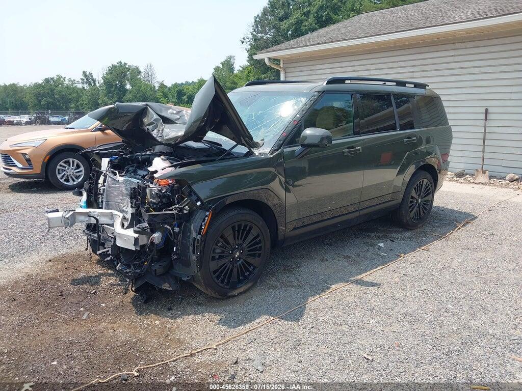 5NMP54G19TH090016 2026 HYUNDAI SANTA FE HYBRID photo no. 2