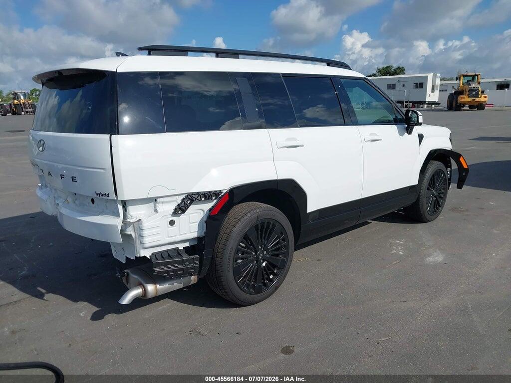 5NMP54G18TH081064 2026 HYUNDAI SANTA FE HYBRID photo no. 4
