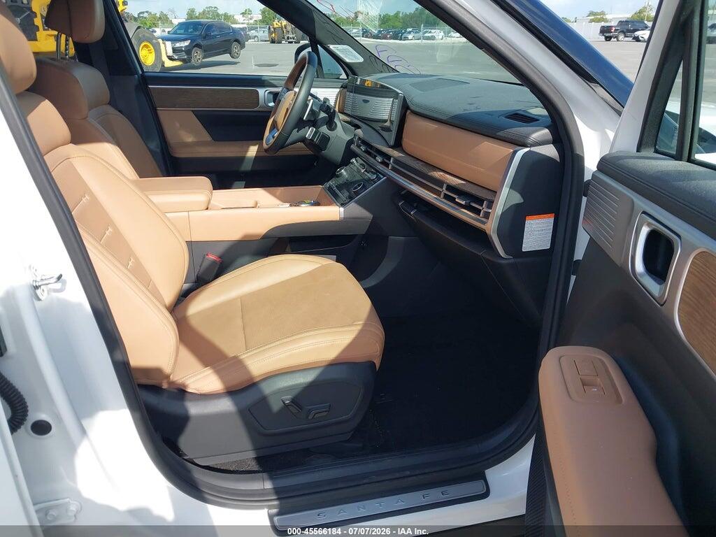 5NMP54G18TH081064 2026 HYUNDAI SANTA FE HYBRID photo no. 5