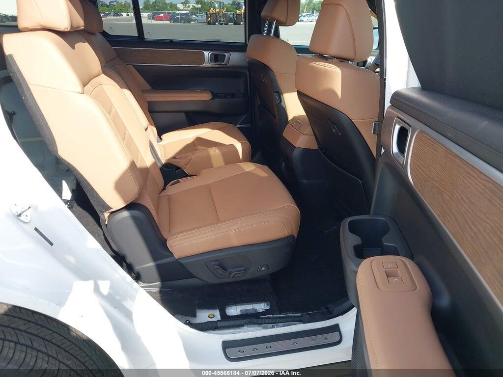 5NMP54G18TH081064 2026 HYUNDAI SANTA FE HYBRID photo no. 8